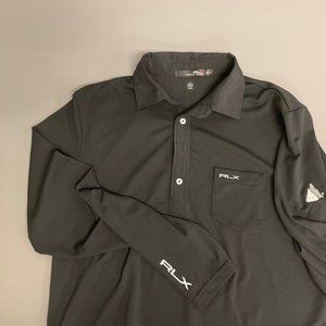 RLX Ralph Lauren Long Sleeved Golf Polo